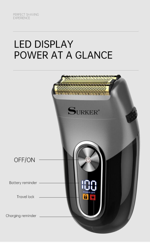 Maquina de afeitador SK-5003 - Imagen 2
