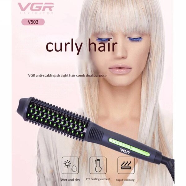 Peine alisador de pelo V-503 - Imagen 2