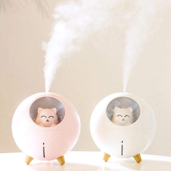 Humidificador Gato Planeta