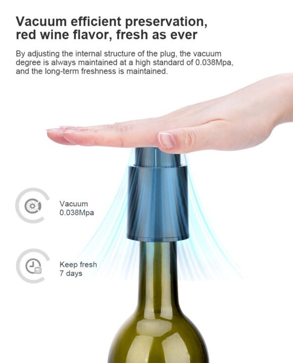 Tapón de Botella de Vino - Imagen 2