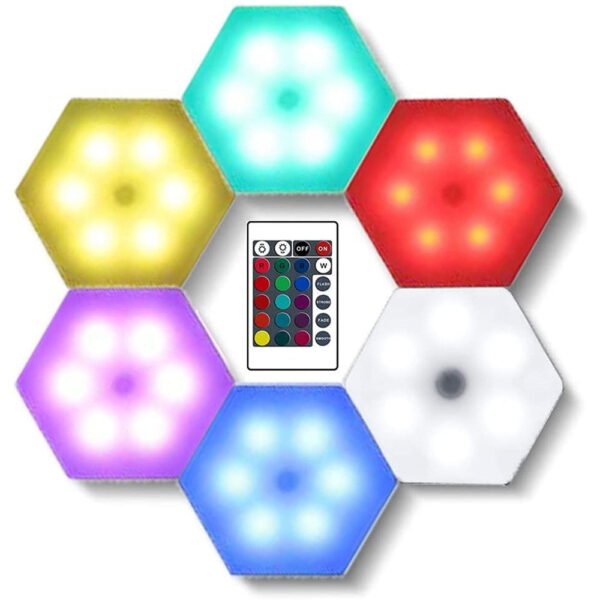Lámpara Cuántica Led de 6 Bloques - Imagen 2