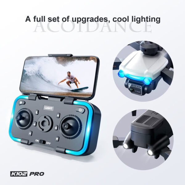 Mini Dron K102 Pro - Imagen 2