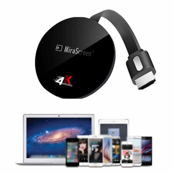 MIraScreen - Dongle inalámbrico WiFi para TV - Imagen 2