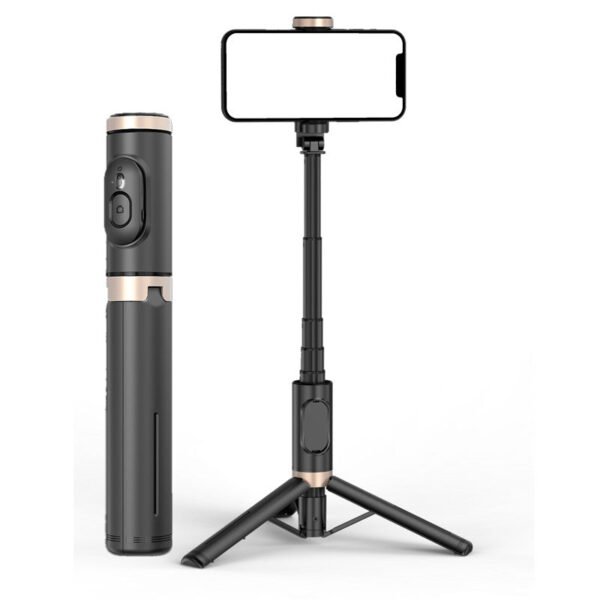 Palo de selfie Trípode con Bluetooth Q12