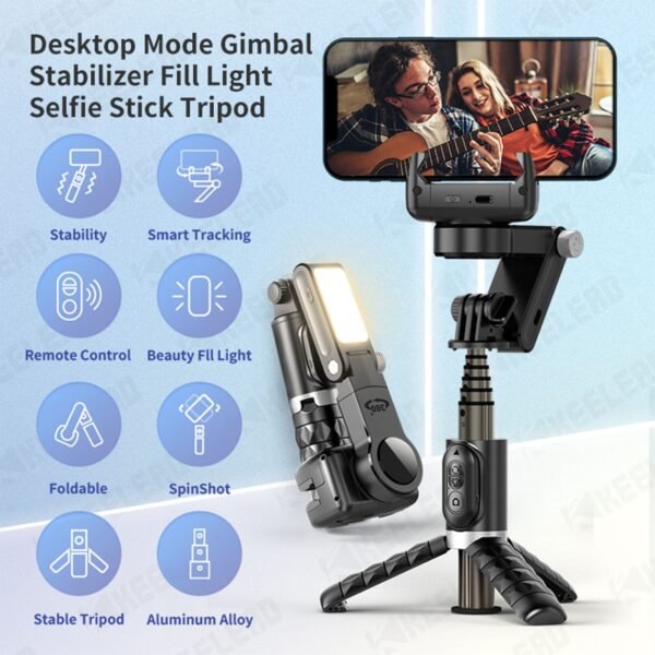 Trípode Smart Q18 - Imagen 4