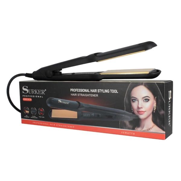 Plancha del pelo sk-238