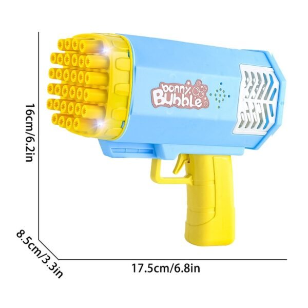 Pistola de burbujas - Imagen 5