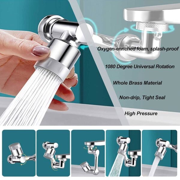Extensor de grifo giratorio - Imagen 2