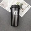 Café Taza Termo de acero inoxidable 450ML - Imagen 3
