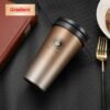 Café Taza Termo de acero inoxidable 450ML - Imagen 6