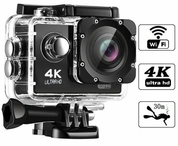Camara WIFI 4K ULTRA HD
