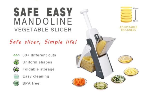 Cortadores para cocina multifuncional con cuchillas de Acero Inoxidable - Imagen 2