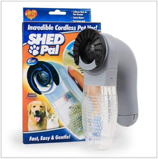 Succionador de cabellos para Mascotas