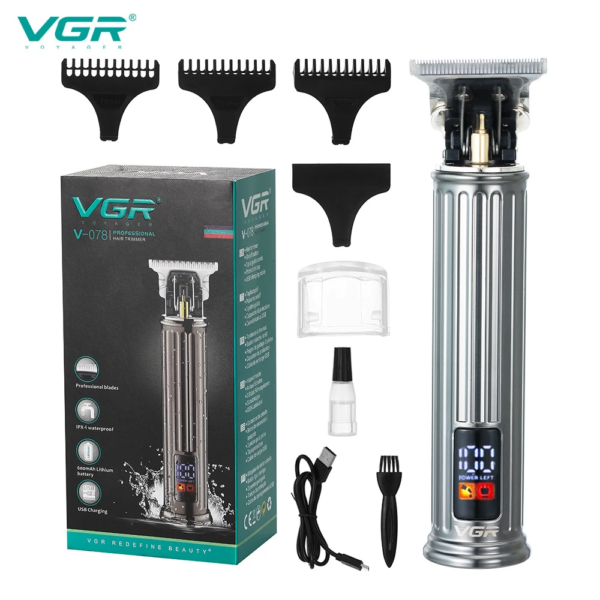 Máquina de cortar pelo VRG V-078 - Imagen 4