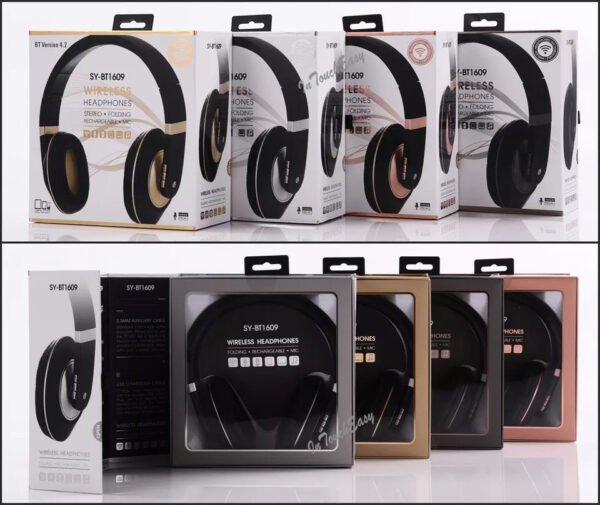Auricular inalámbrico con Bluetooth y Micrófono plegable - Imagen 5
