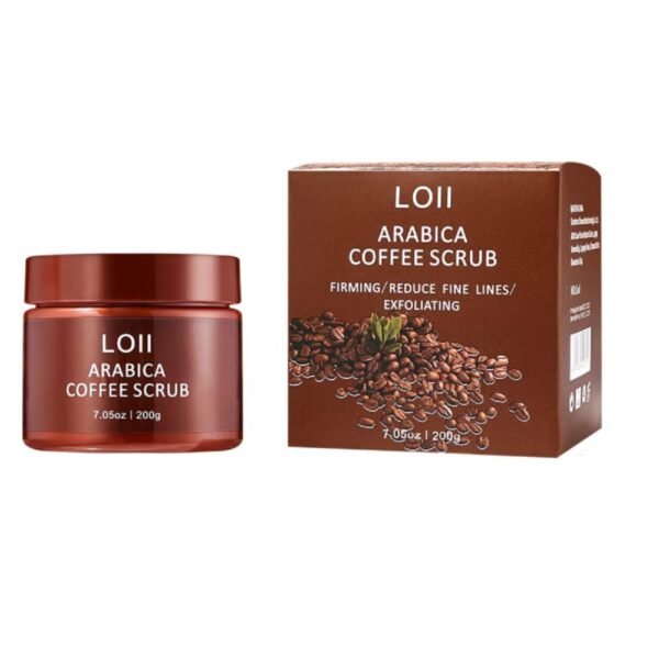 Exfoliante Corporal Con Café