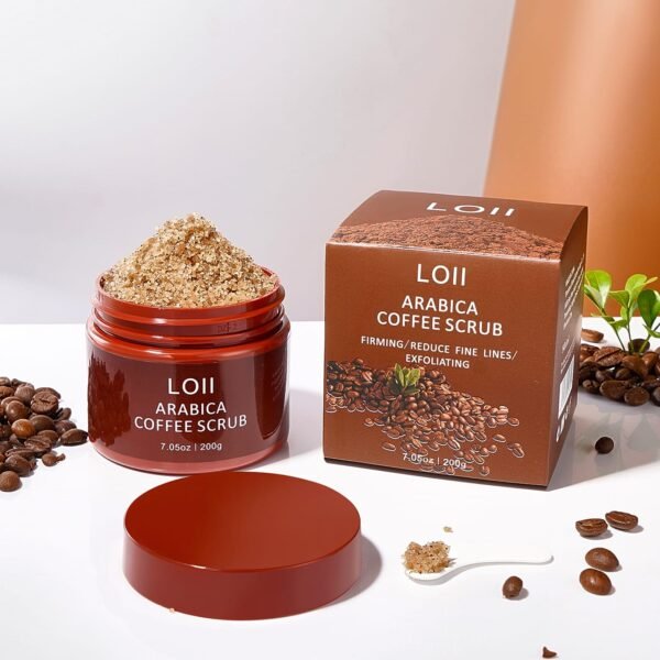 Exfoliante Corporal Con Café - Imagen 2
