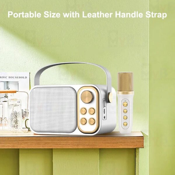 Mini Karaoke portable YS-103 - Imagen 3