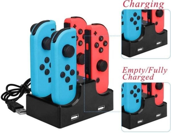 Cargador de la estación para Nintendo Switch - Imagen 2