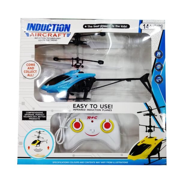 Helicóptero de juguete con control remoto - Imagen 2