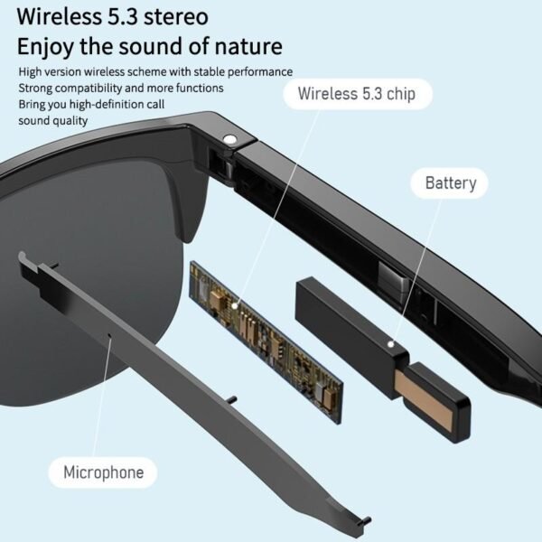 Gafas inteligentes con Bluetooth - Imagen 2