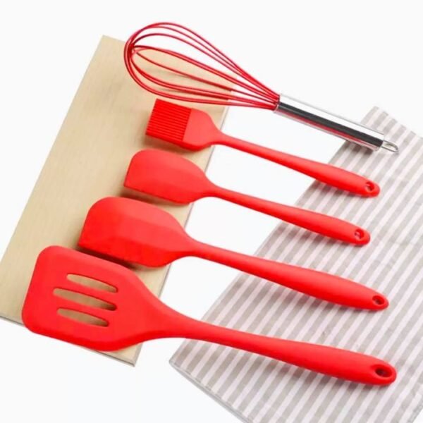 Juego de 5 utensilios de cocina - Imagen 2