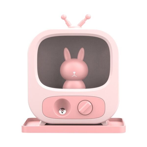 Humidificador con forma de TV