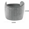 Almohadilla Eléctrica para la Zona Lumbar y Abdominal - Imagen 3