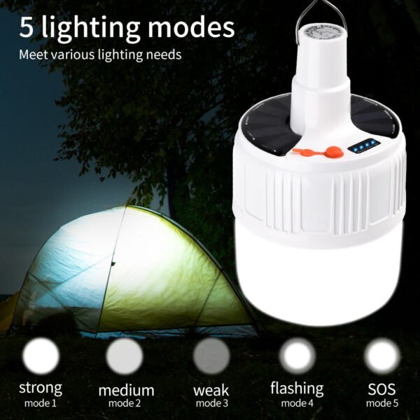 Lámpara de Camping BK-1822T - Imagen 3