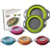 Colador plegable con asa