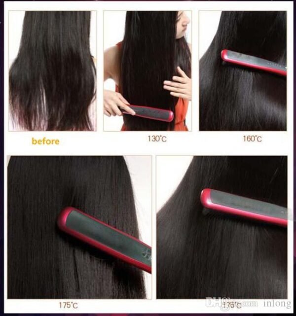 Peine alisador profesional de pelo ASL-908A - Imagen 3