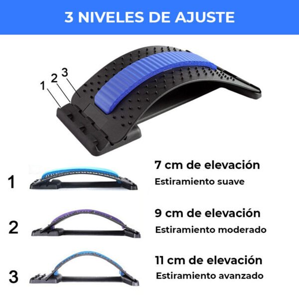 Equipo de masaje lumbar - Imagen 6