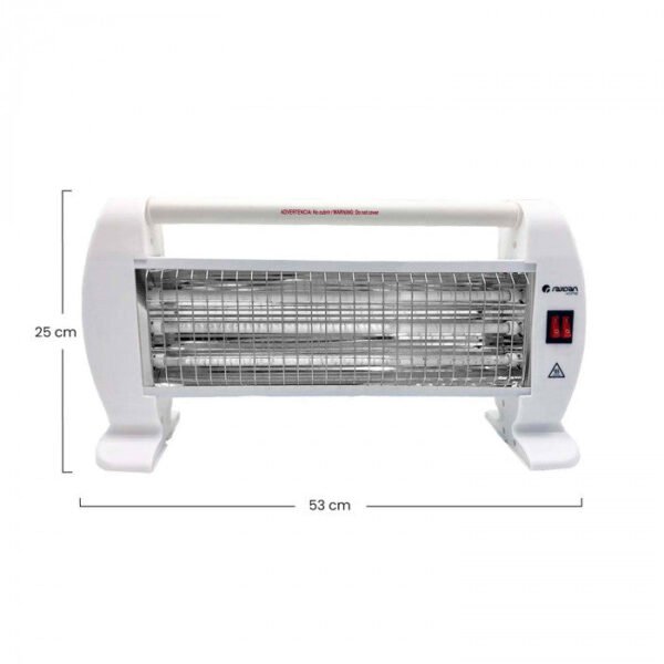 Calentador Estufa cuarzo 1200W RAYDAN - Imagen 3