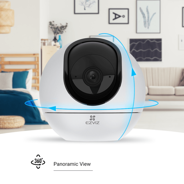 Cámara Doméstica EZVIZ C6 2K⁺ - Imagen 2