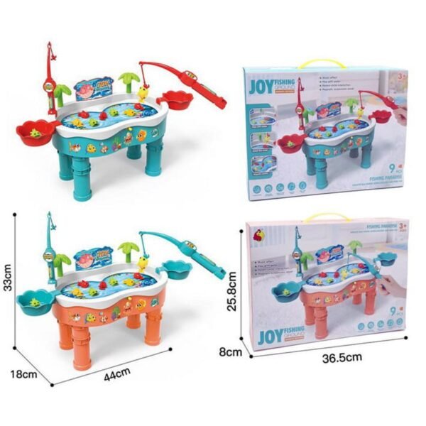 Juguete - Mesa de Pesca con música para niños - Imagen 3