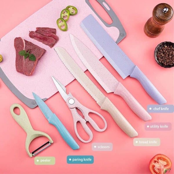 Set de cuchillos para cocina - Imagen 2