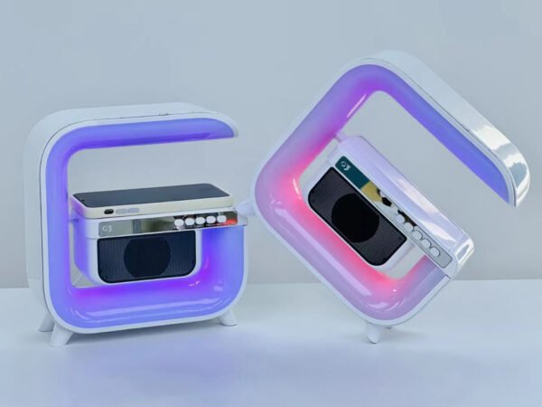 Lampara Altavoz con carga inalámbrica - Imagen 6