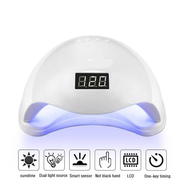Lampara UV LED para uñas 48W - Imagen 3