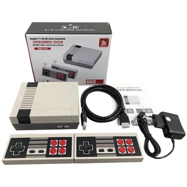 Mini consola con 660 juegos - Imagen 2