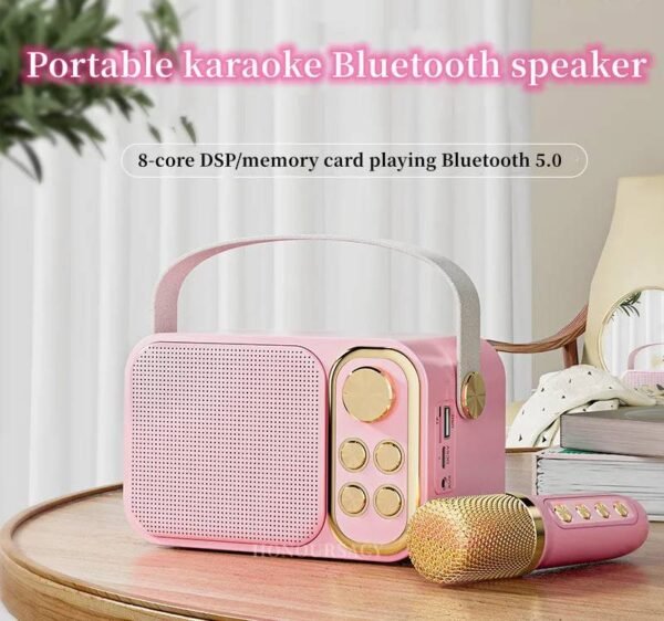 Mini Karaoke portable YS-103 - Imagen 2