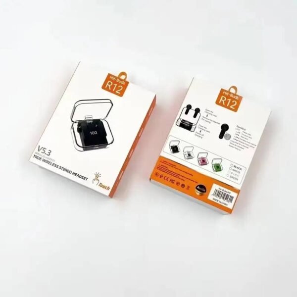 Auriculares Inalámbricos Mini R12 - Imagen 3