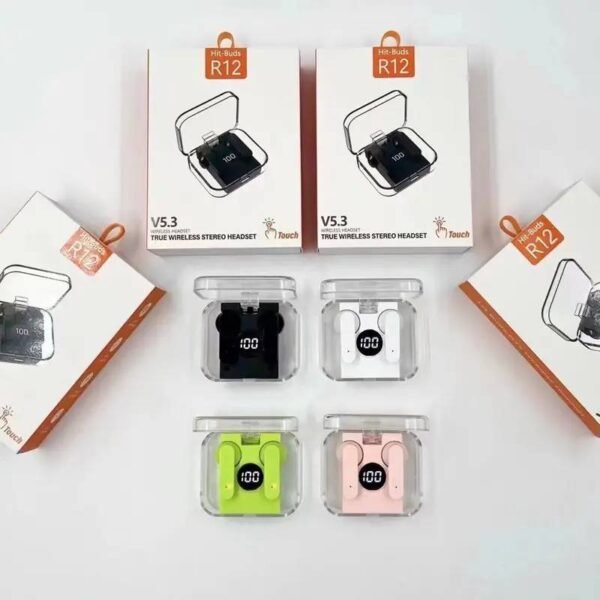 Auriculares Inalámbricos Mini R12 - Imagen 2
