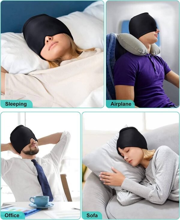 Sombrero calientes y frios para migraña - Imagen 2