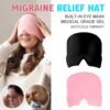 Sombrero calientes y frios para migraña