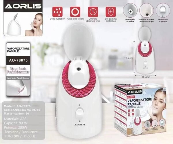 Vaporizador Facial AO-78075 - Imagen 3