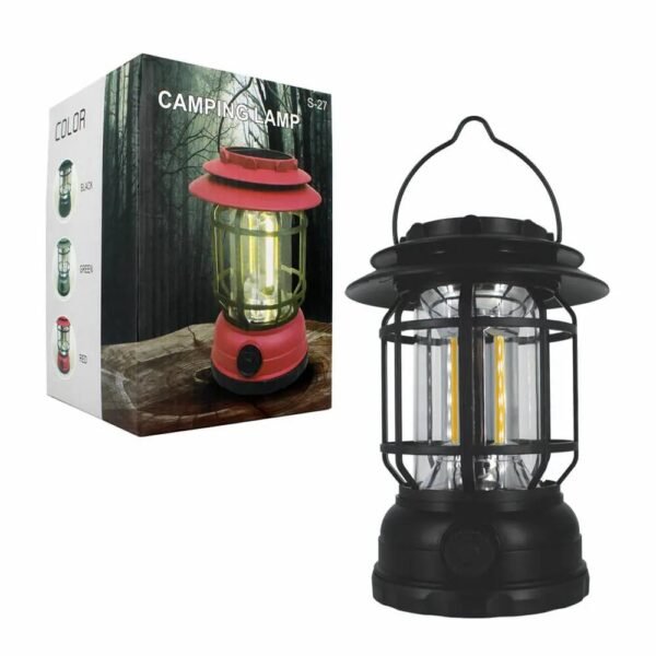 Lámpara led colgante para camping