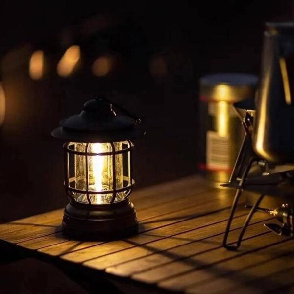 Lámpara led colgante para camping - Imagen 2