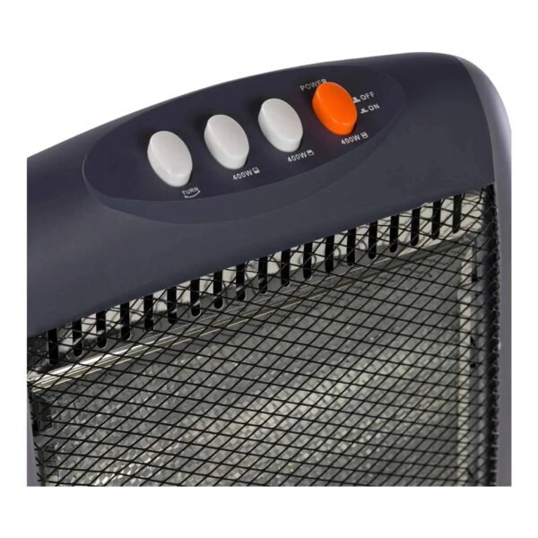 Calentador Estufa Halógena 1200W RAYDAN - Imagen 2