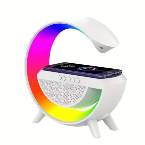 Lampara Altavoz con carga inalámbrica - Imagen 13