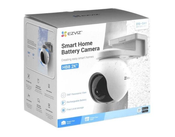 Cámara wifi con rotación EZVIZ HB8 2K+ - Imagen 4